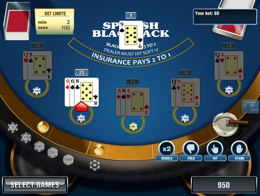 Spanish Blackjack (Испанский блэкджек) из раздела Блэкджек