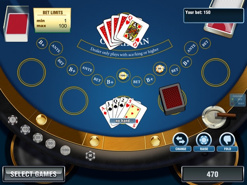 Caribbean Poker (Карибский покер) из раздела Покер