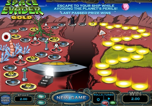 Space Evader Gold (Космический беглец – Золотая версия) из раздела Развлекательные игры