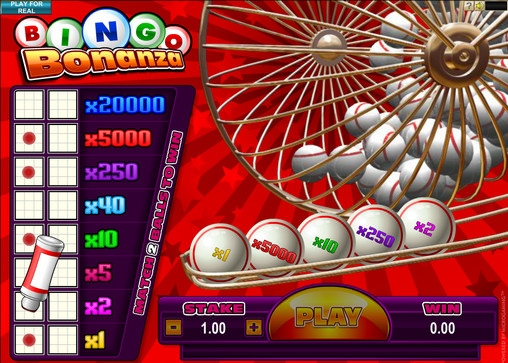 Bingo Bonanza (Бинго «Золотое дно») из раздела Развлекательные игры