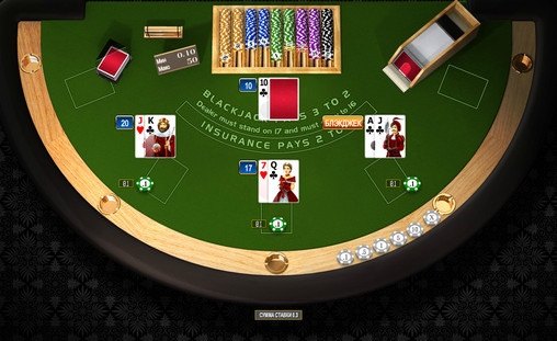 Blackjack (Блэкджек) из раздела Блэкджек