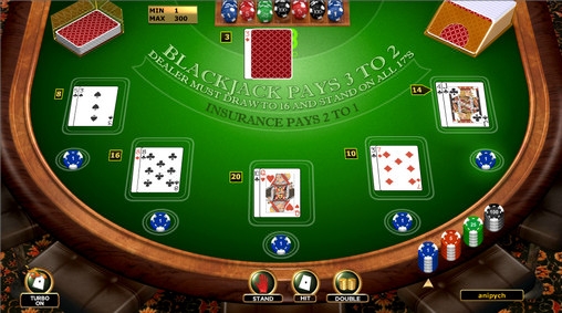 American Blackjack (Американский блэкджек) из раздела Блэкджек
