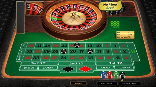 3D Roulette (3D-рулетка) из раздела Рулетка