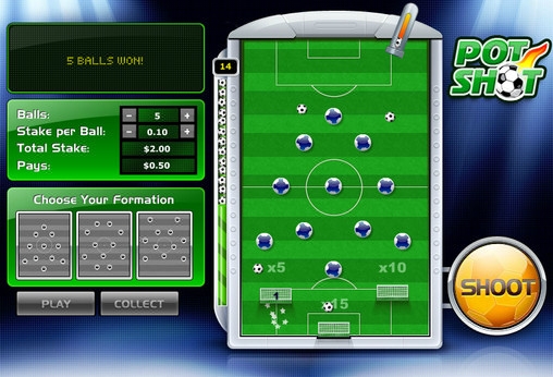 Pot Shot (Удар по банку) из раздела Развлекательные игры