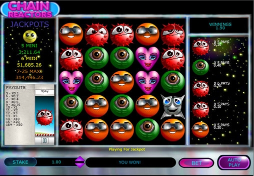 Chain Reactors (Цепные реакторы) из раздела Развлекательные игры