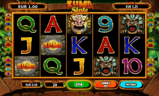 Zuma Slots (Зума) из раздела Игровые автоматы