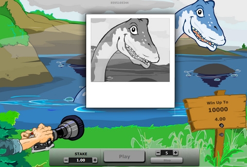 Nessie’s Photo (Фотография Несси) из раздела Скрэтч-карты