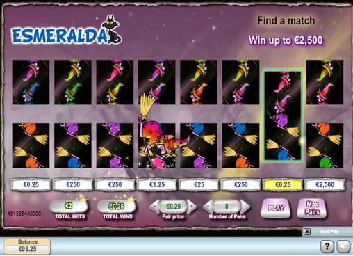 Esmeralda (Эсмеральда) из раздела Скрэтч-карты