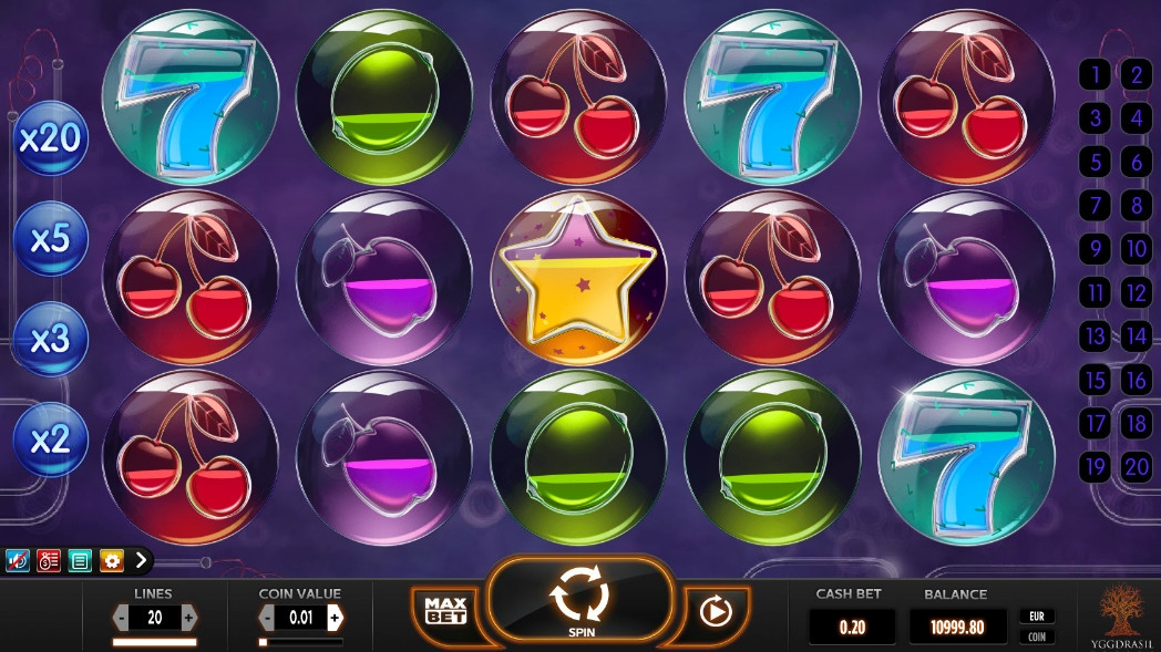 Pyrons (Поджигатели) из раздела Игровые автоматы