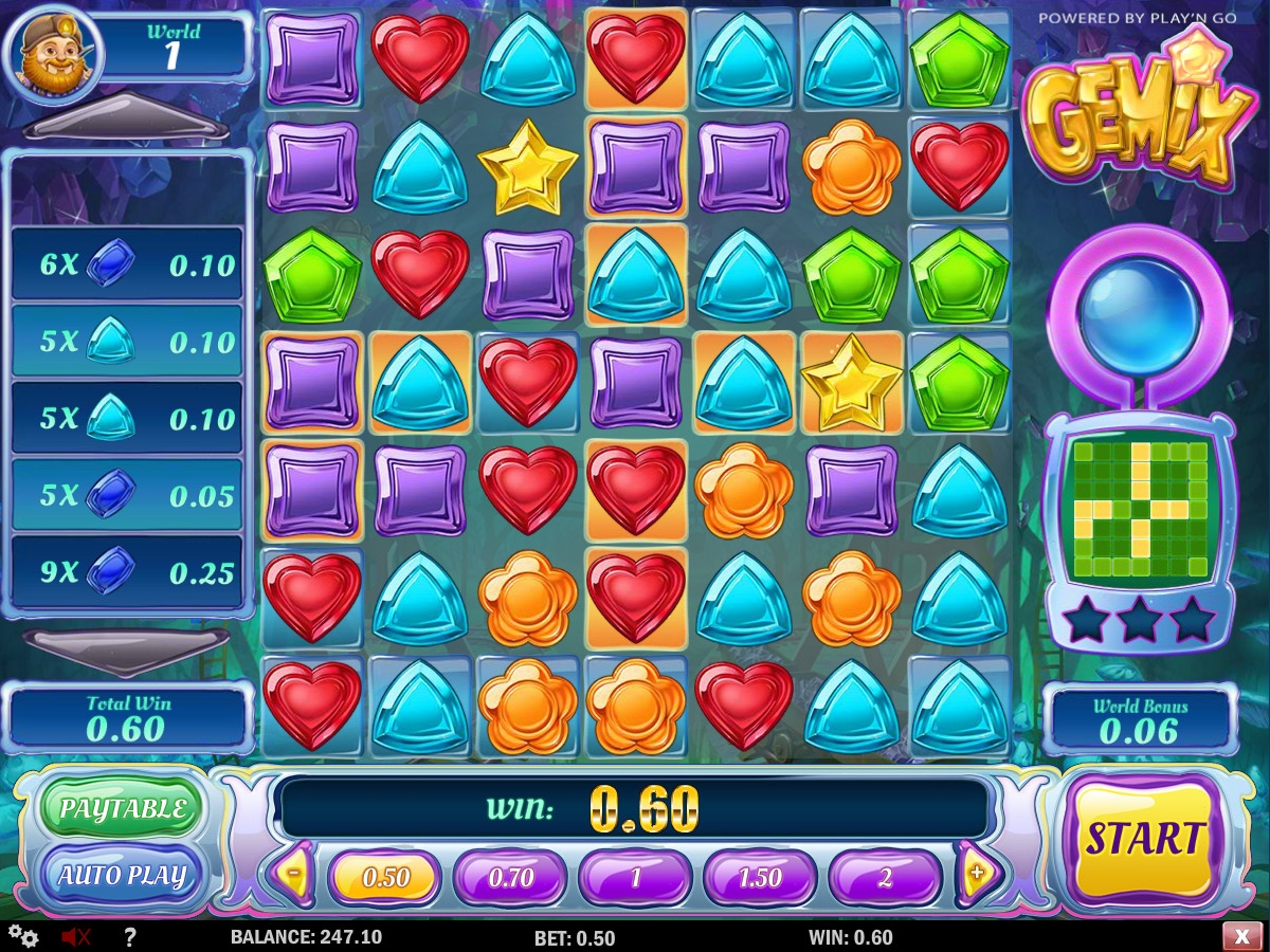 Gemix (Джемикс) из раздела Развлекательные игры