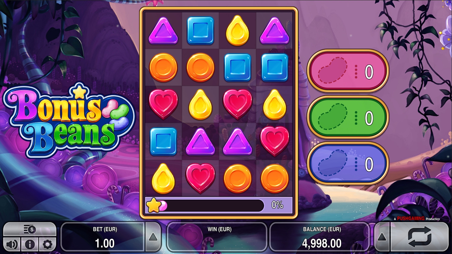 Bonus Beans (Бонусные бобы) из раздела Развлекательные игры