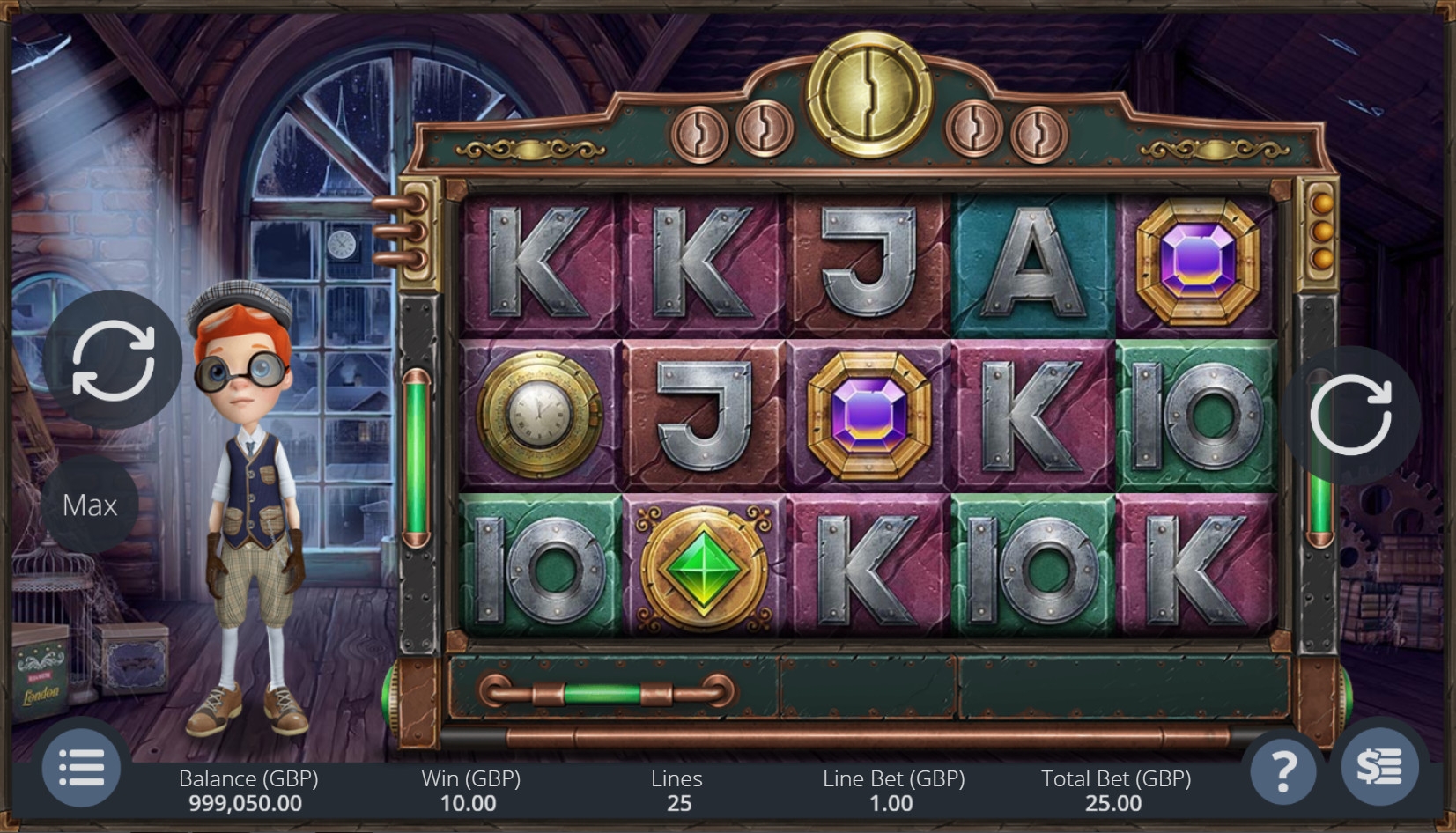 Big Time Journey (Большое путешествие во времени) из раздела Игровые автоматы