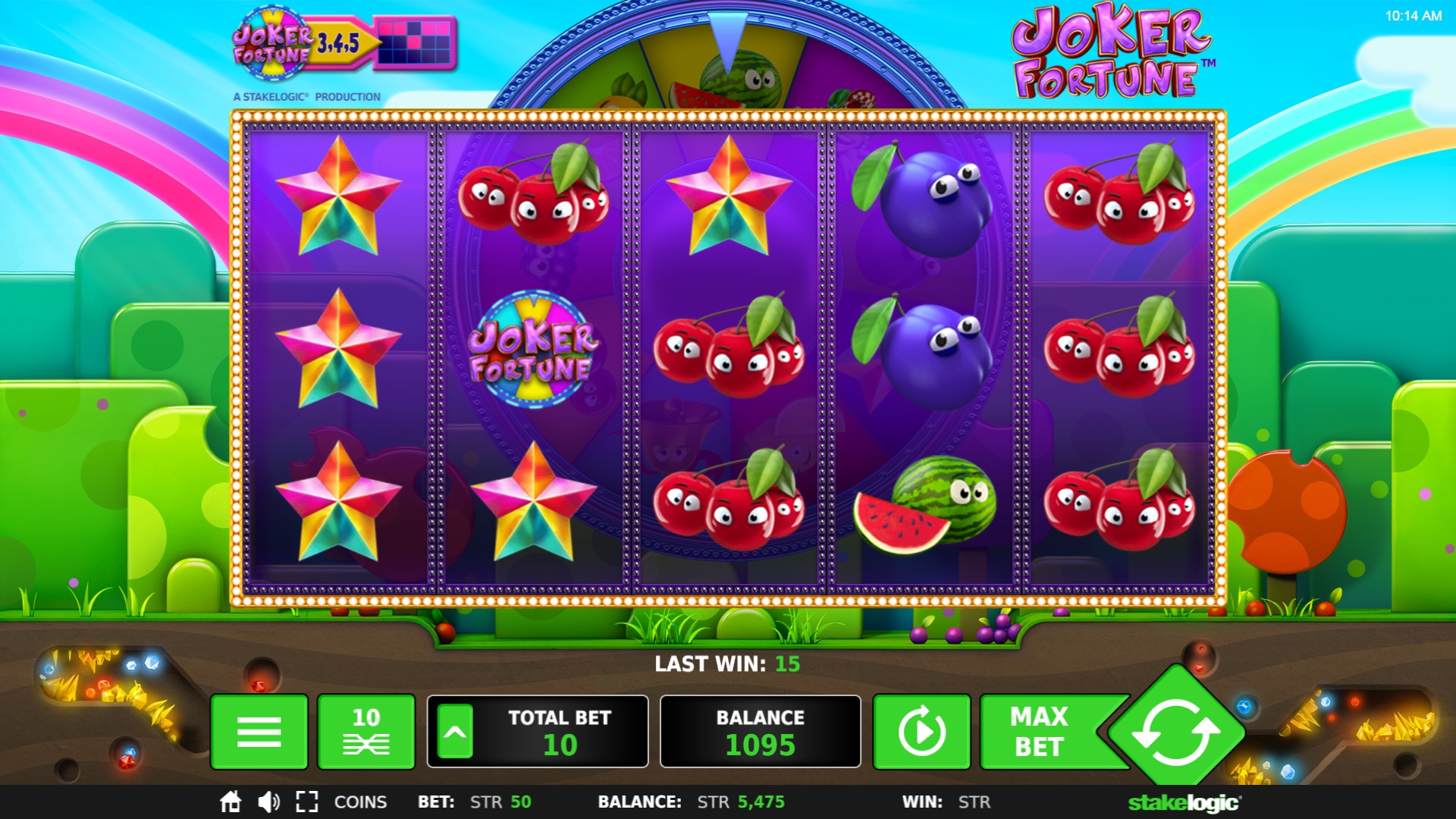 Joker Fortune (Удача джокера) из раздела Игровые автоматы