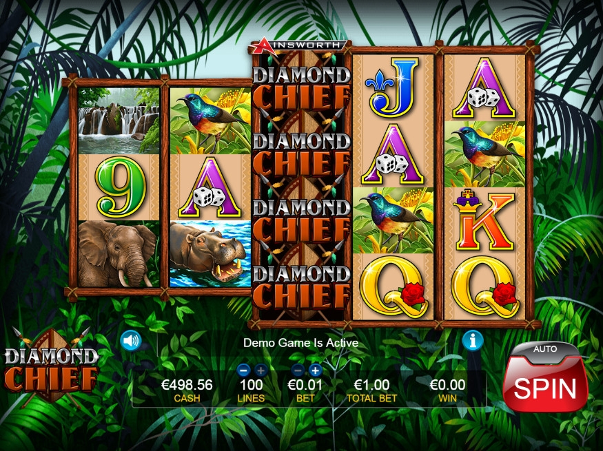 Diamond Chief (Алмазный вождь) из раздела Игровые автоматы