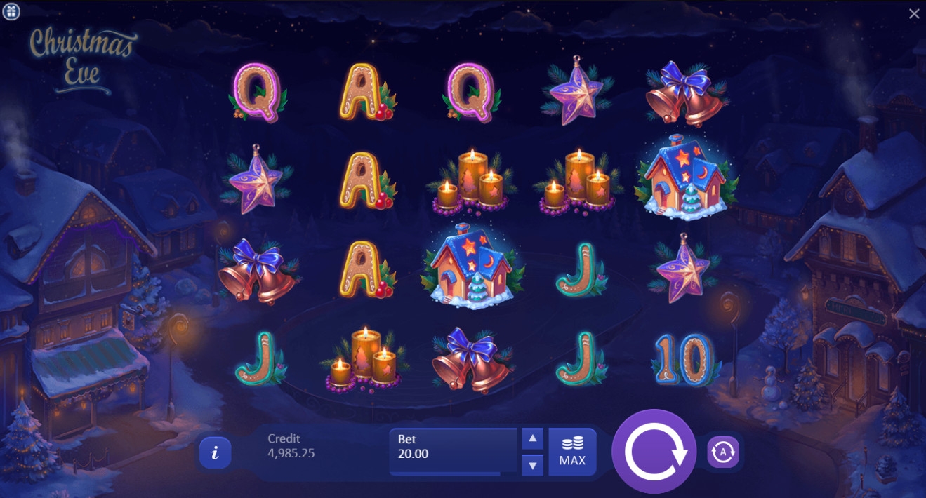 Christmas Eve (Рождественский сочельник) из раздела Игровые автоматы