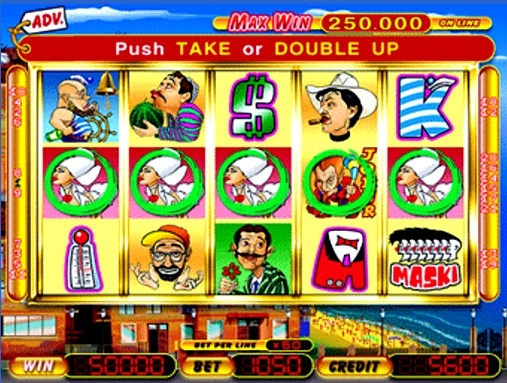 Maski Show (Маски Шоу) из раздела Игровые автоматы