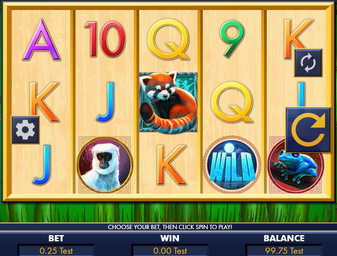 Red Panda Paradise (Рай красной панды) из раздела Игровые автоматы