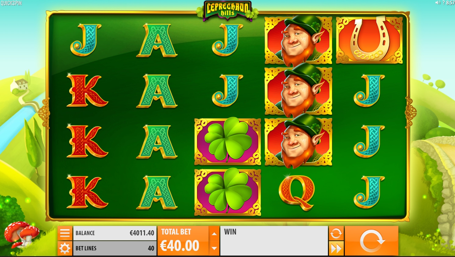 Leprechaun Hills (Холмы лепрекона ) из раздела Игровые автоматы