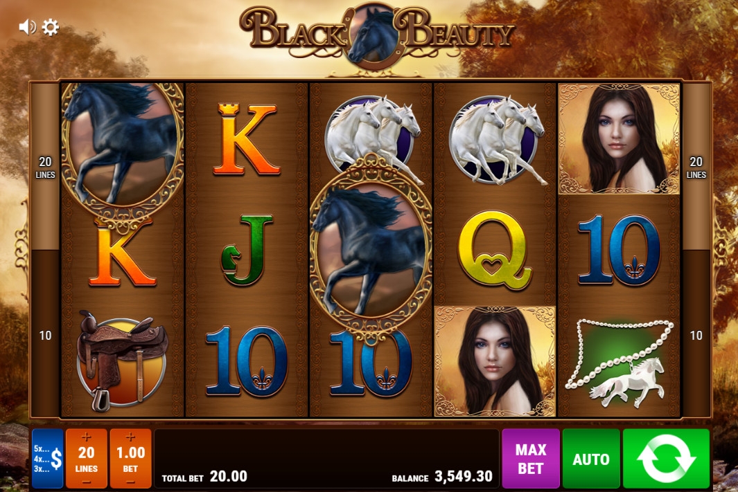 Black Beauty (Вороной красавчик) из раздела Игровые автоматы