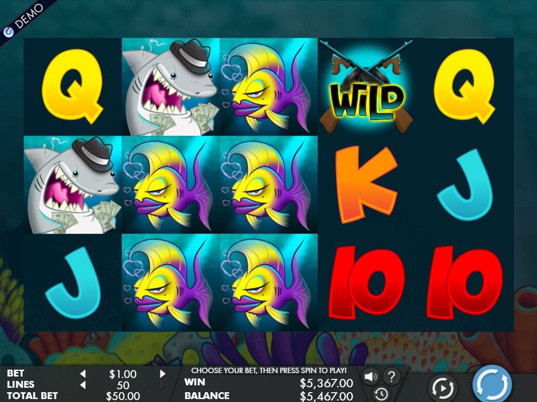 Mobster Lobster (Лобстер-гангстер) из раздела Игровые автоматы