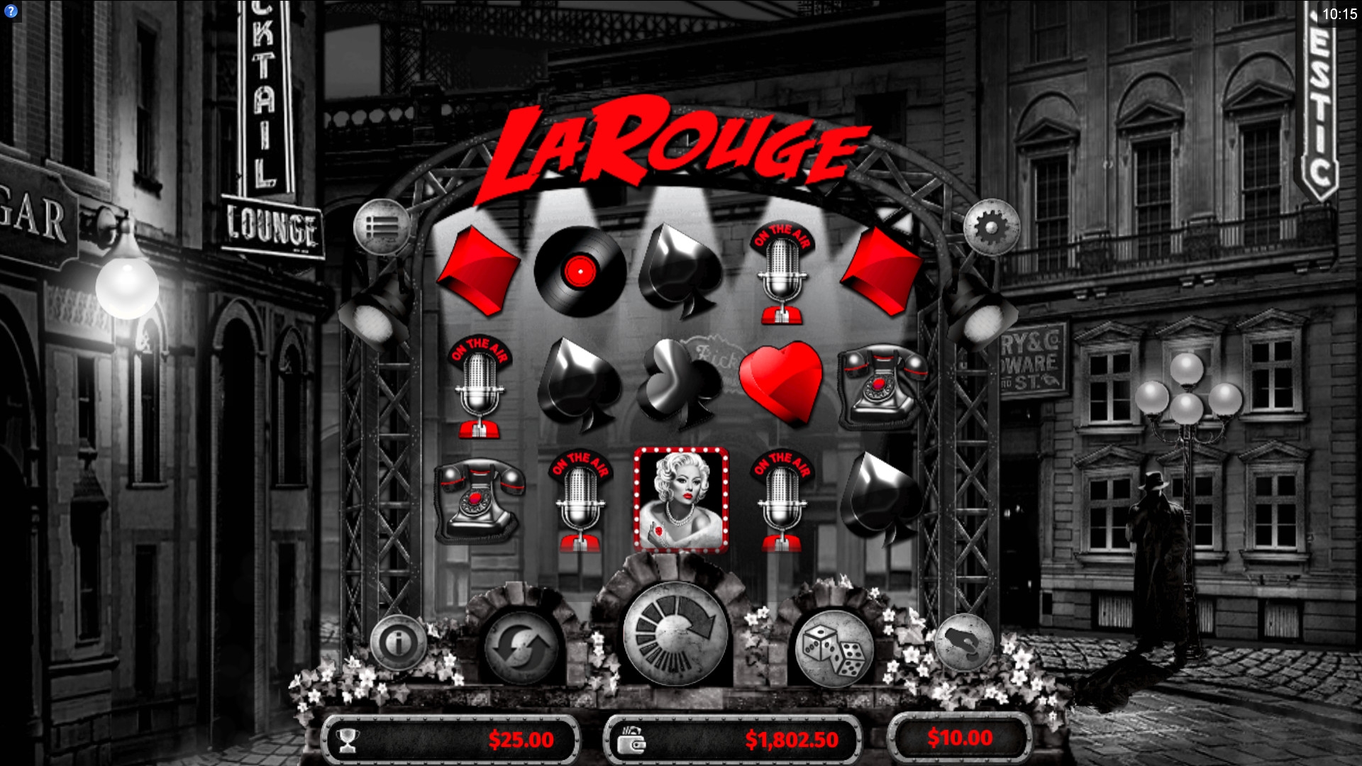 La Rouge (Красный цвет) из раздела Игровые автоматы