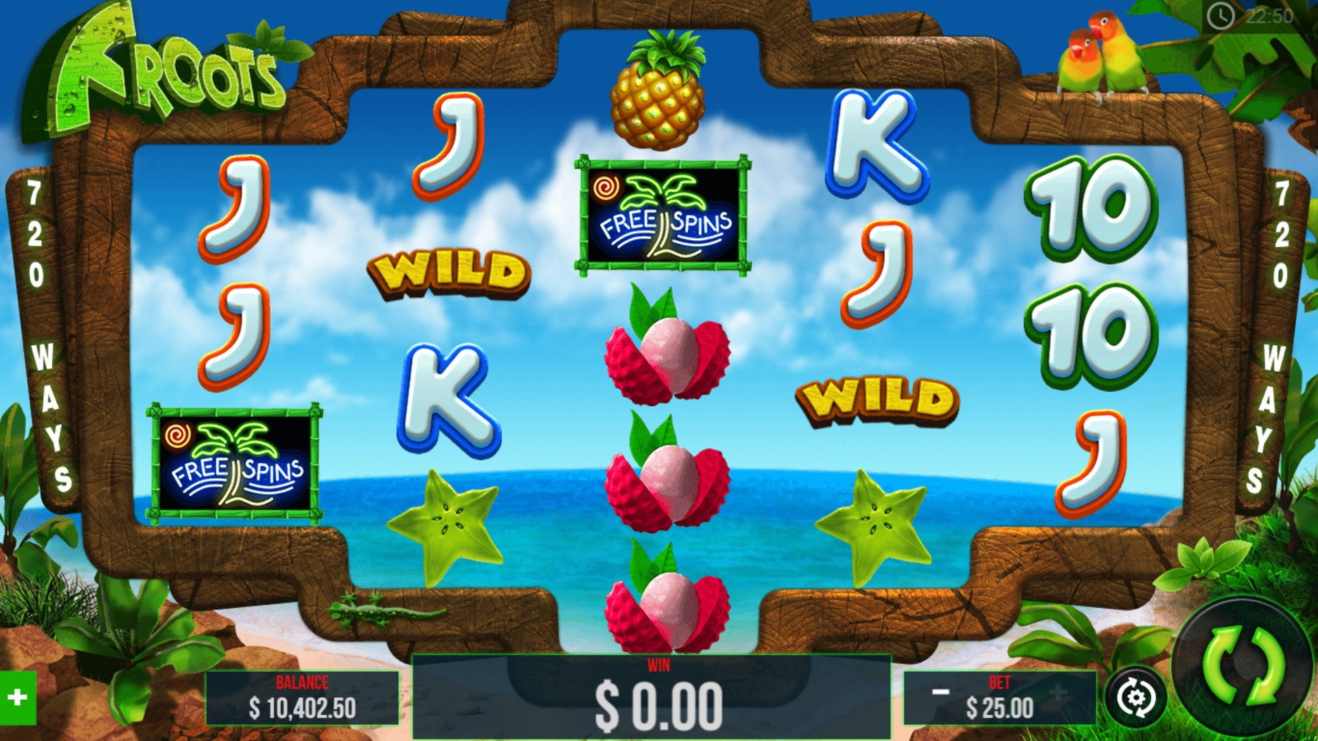 Froots (Фрукты) из раздела Игровые автоматы