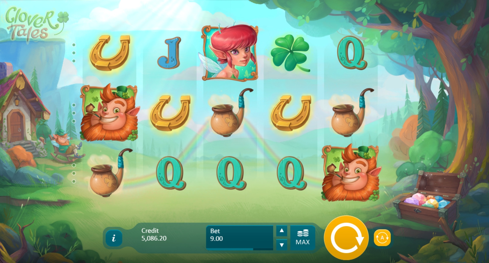Clover Tales (Клеверные сказки) из раздела Игровые автоматы