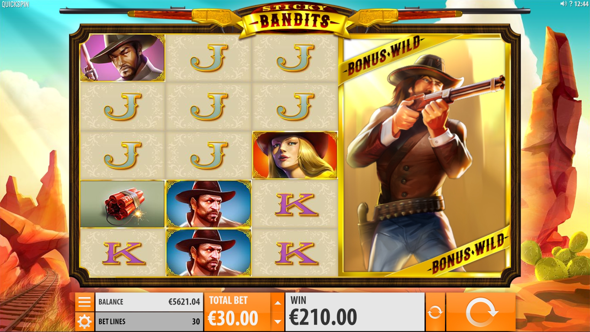 Sticky Bandits (Липкие бандиты) из раздела Игровые автоматы