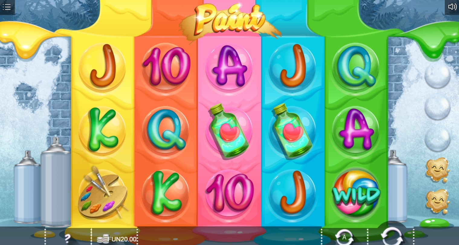 Paint (Краска) из раздела Игровые автоматы