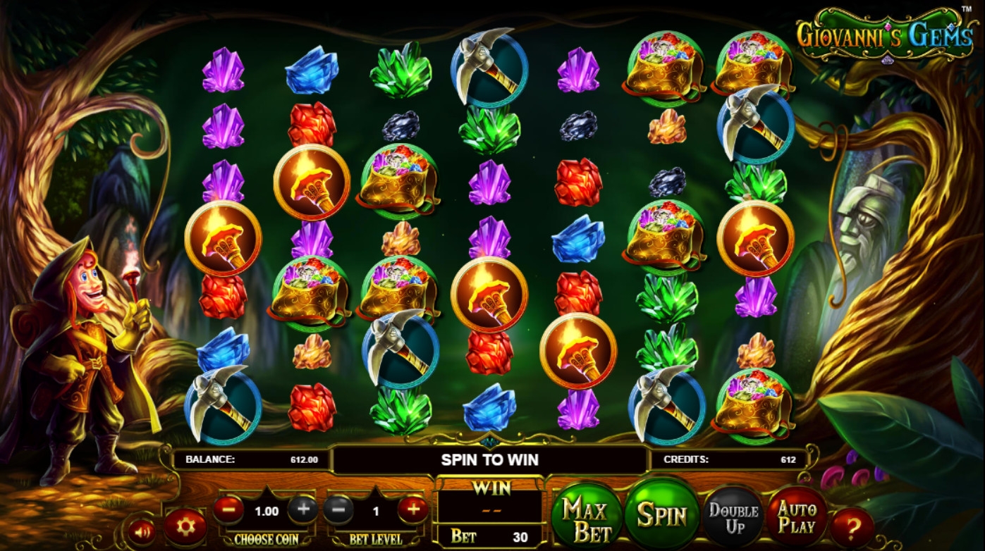 Giovanni’s Gems (Самоцветы Джованни) из раздела Игровые автоматы