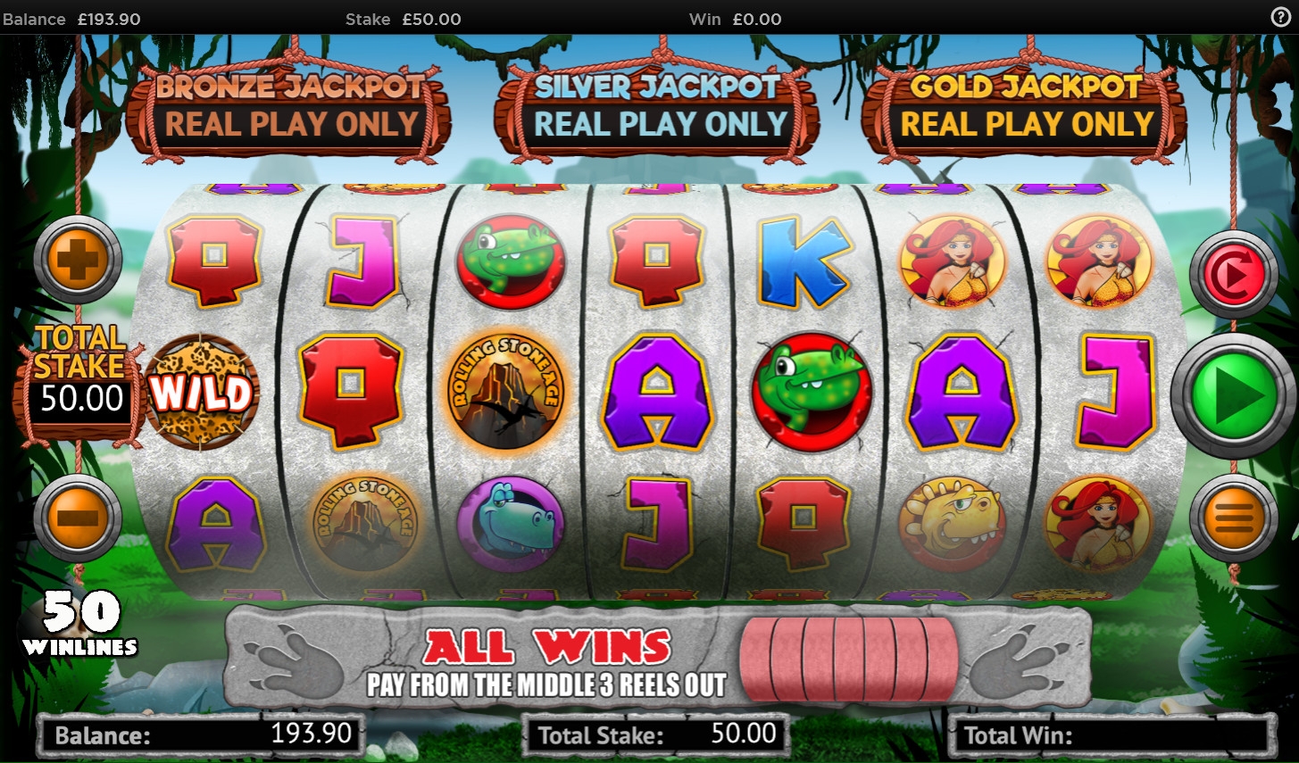 Rolling Stone Age (Век катящегося камня) из раздела Игровые автоматы