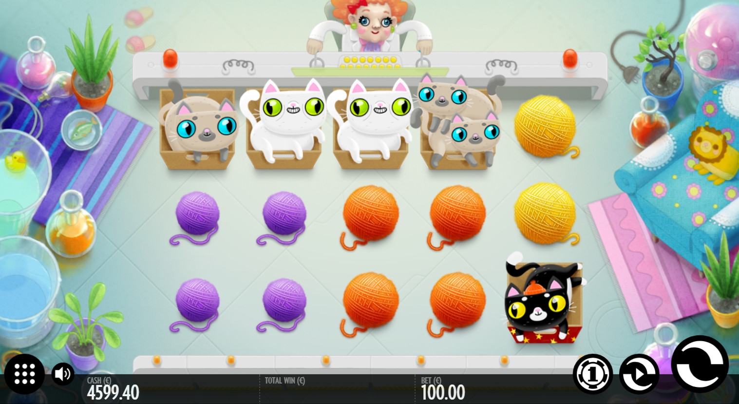 Not Enough Kittens (Недостаточно котят) из раздела Игровые автоматы