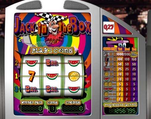Jack in the Box  (Джек в коробке) из раздела Игровые автоматы