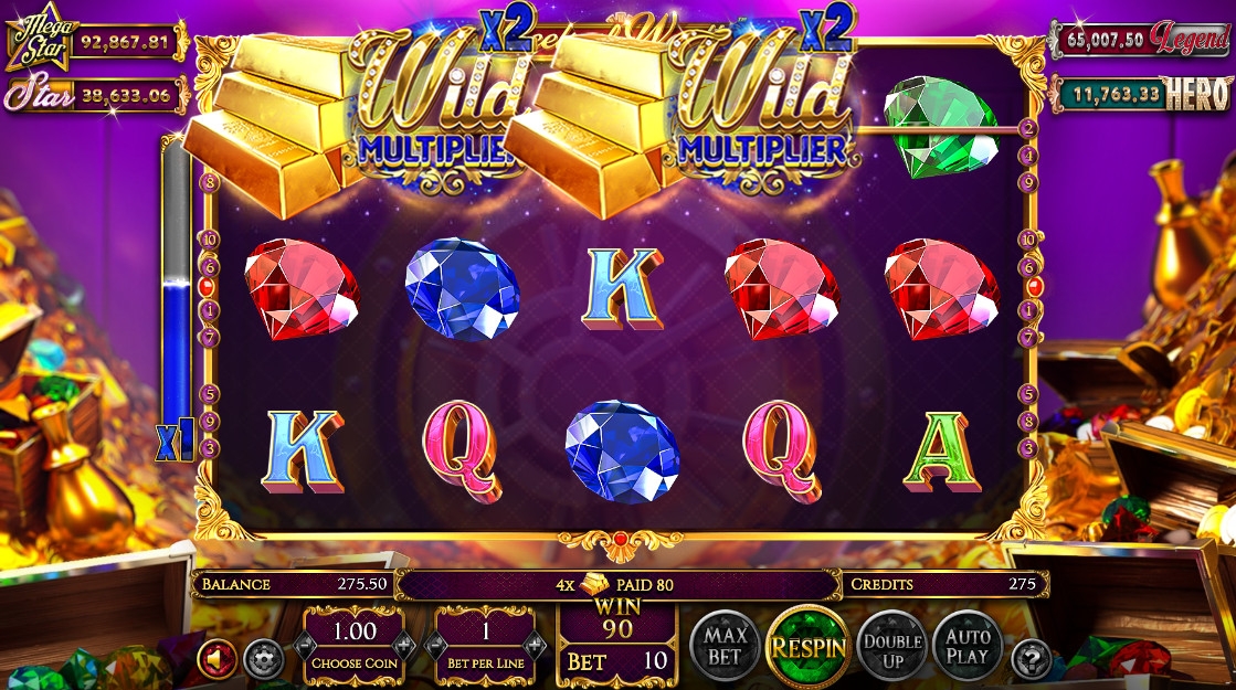 Reels of Wealth (Барабаны богатства) из раздела Игровые автоматы