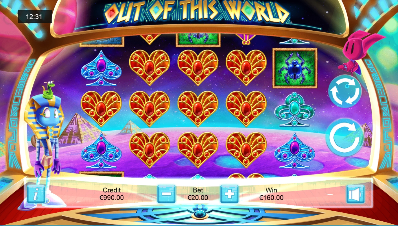 Out of this World (Прочь из этого мира) из раздела Игровые автоматы