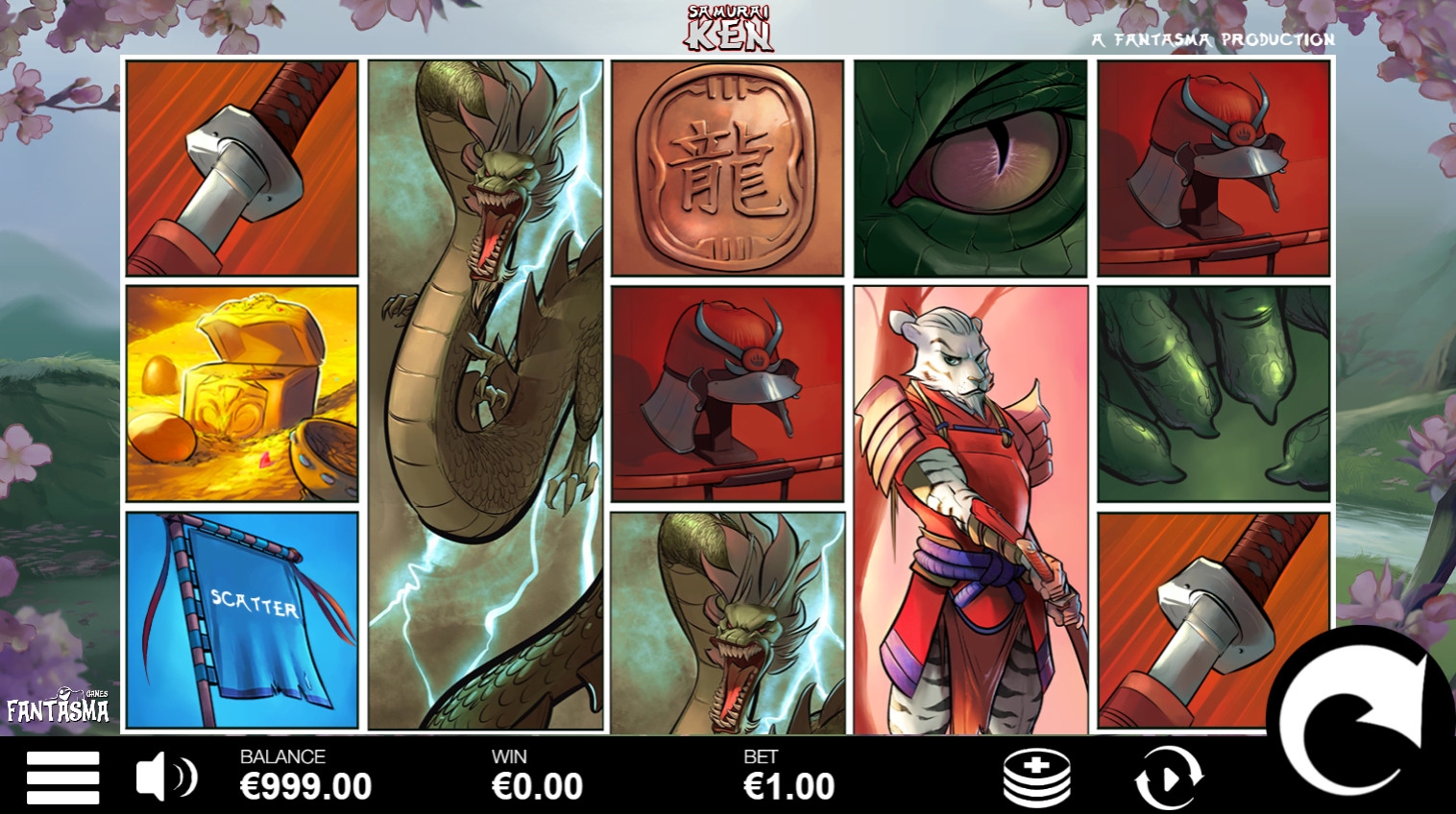 Samurai Ken (Самурай Кен) из раздела Игровые автоматы