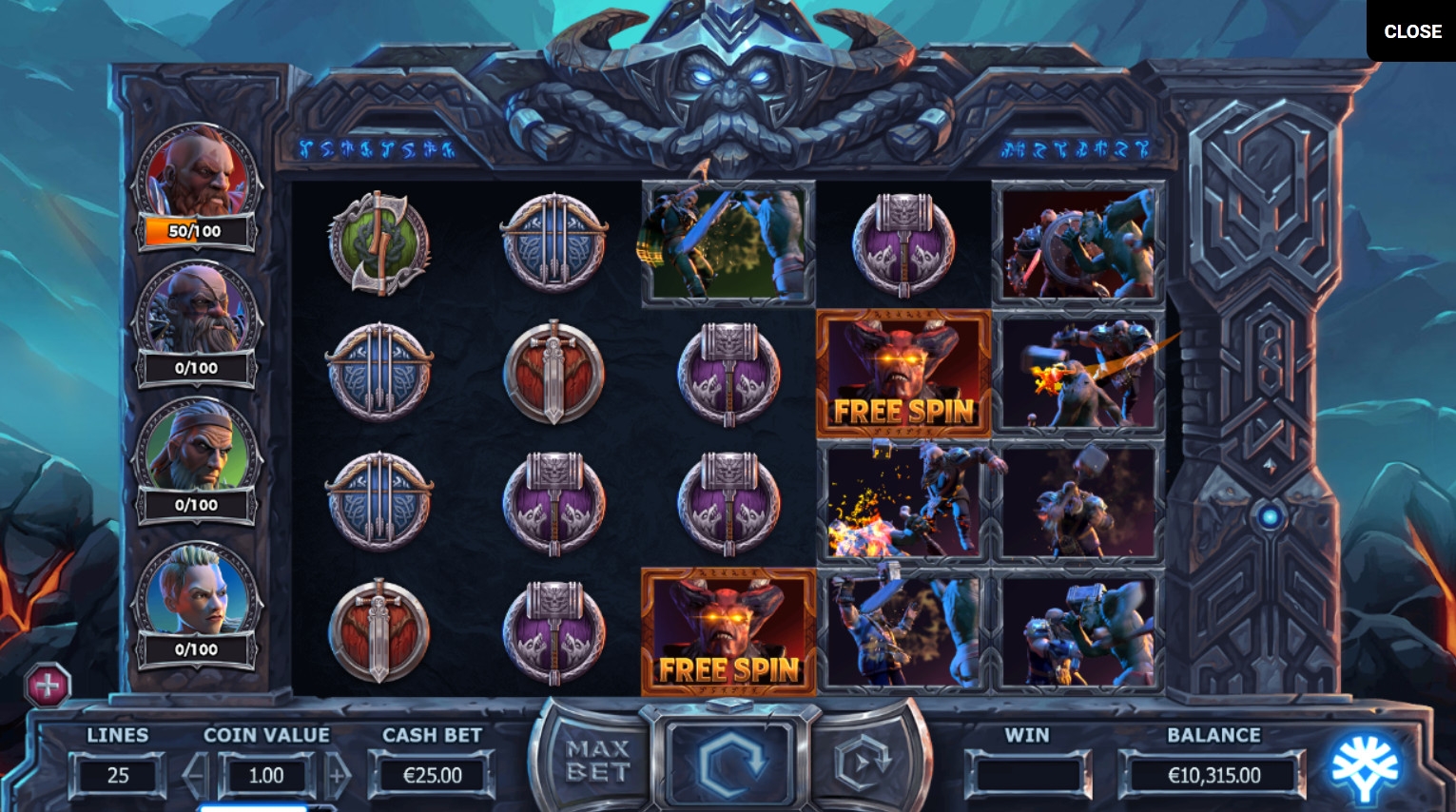 Vikings Go to Hell (Викинги отправляются в ад) из раздела Игровые автоматы