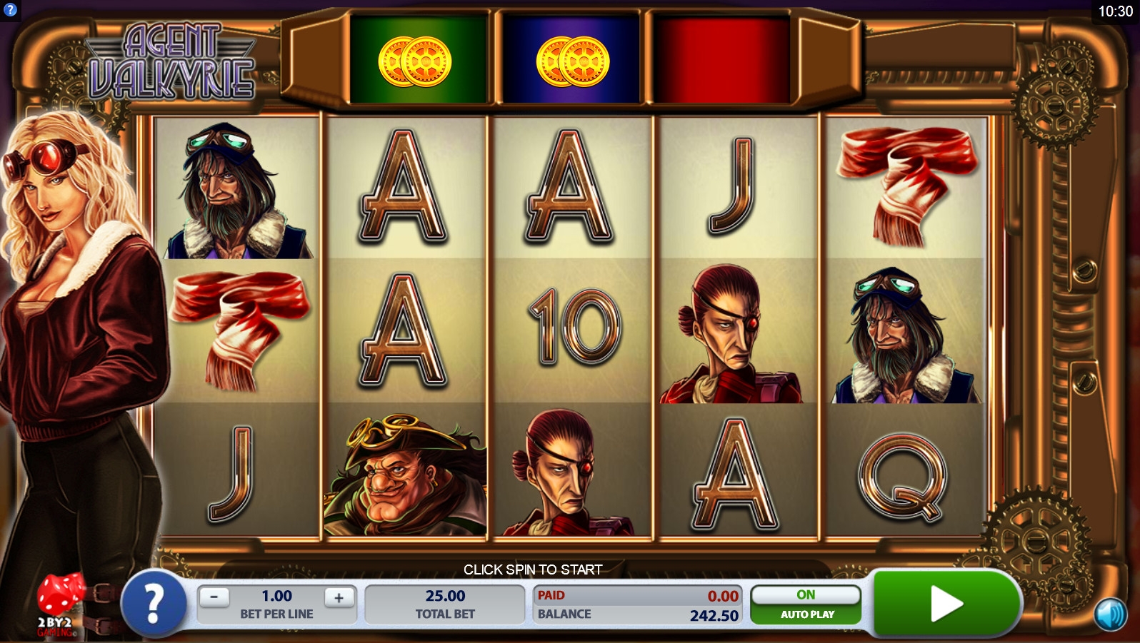 Agent Valkyrie (Агент Валькирия) из раздела Игровые автоматы