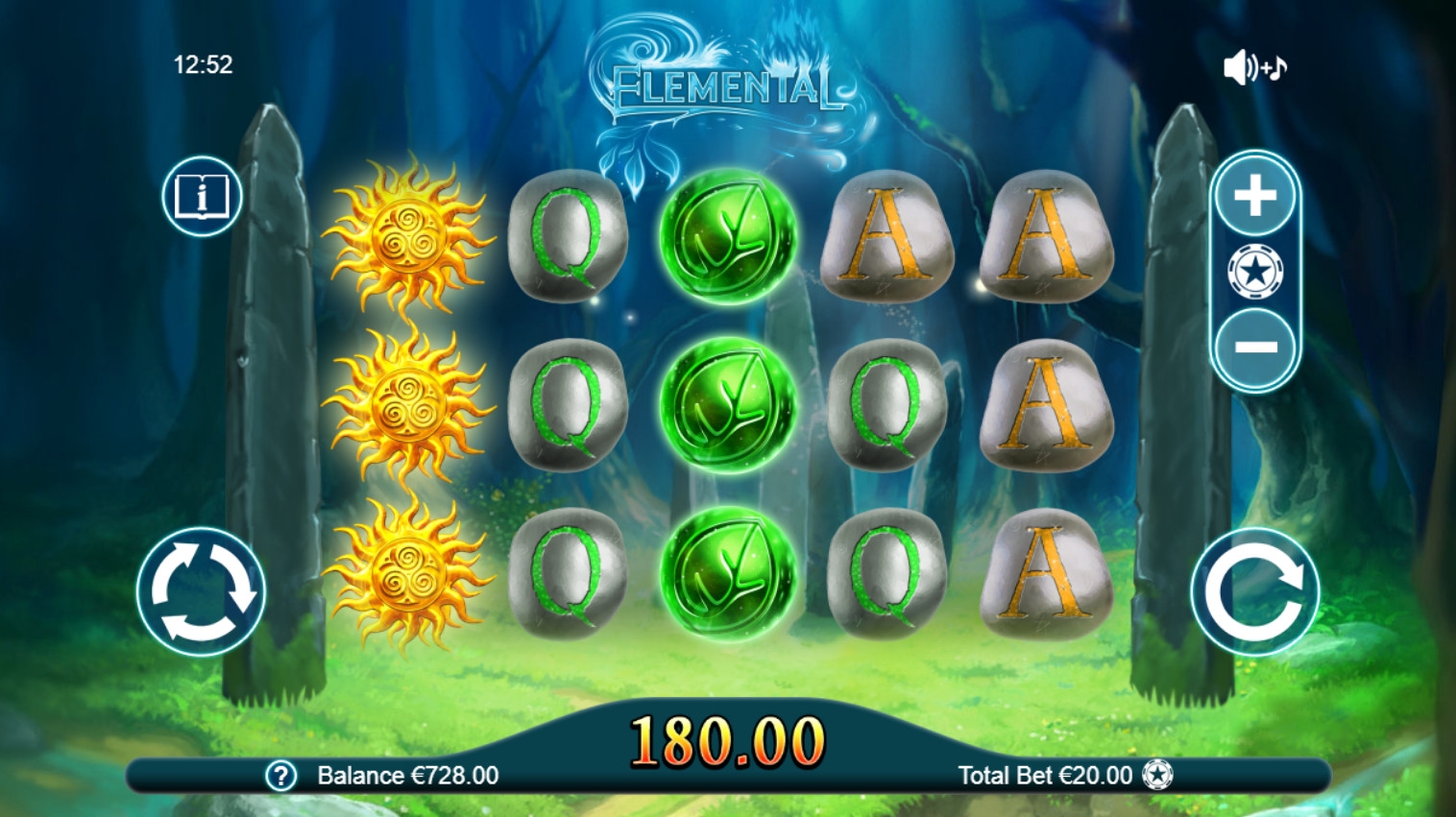 Elemental (Элементаль) из раздела Игровые автоматы