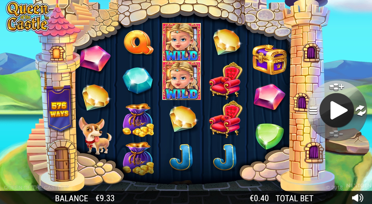 Queen of the Castle (Королева замка) из раздела Игровые автоматы