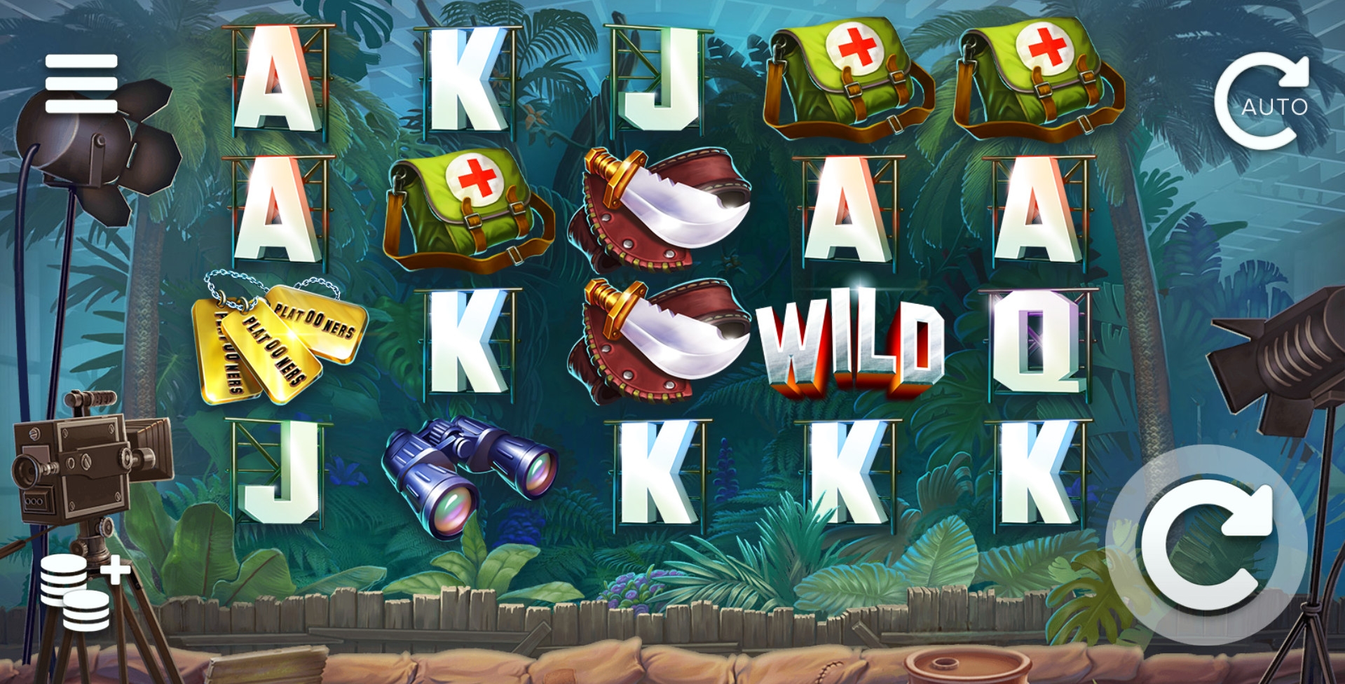 Platooners (Взводники) из раздела Игровые автоматы