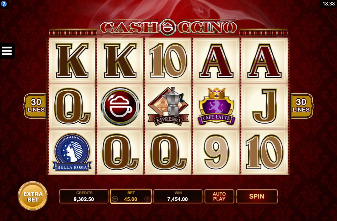 CashOccino (КэшОчино) из раздела Игровые автоматы