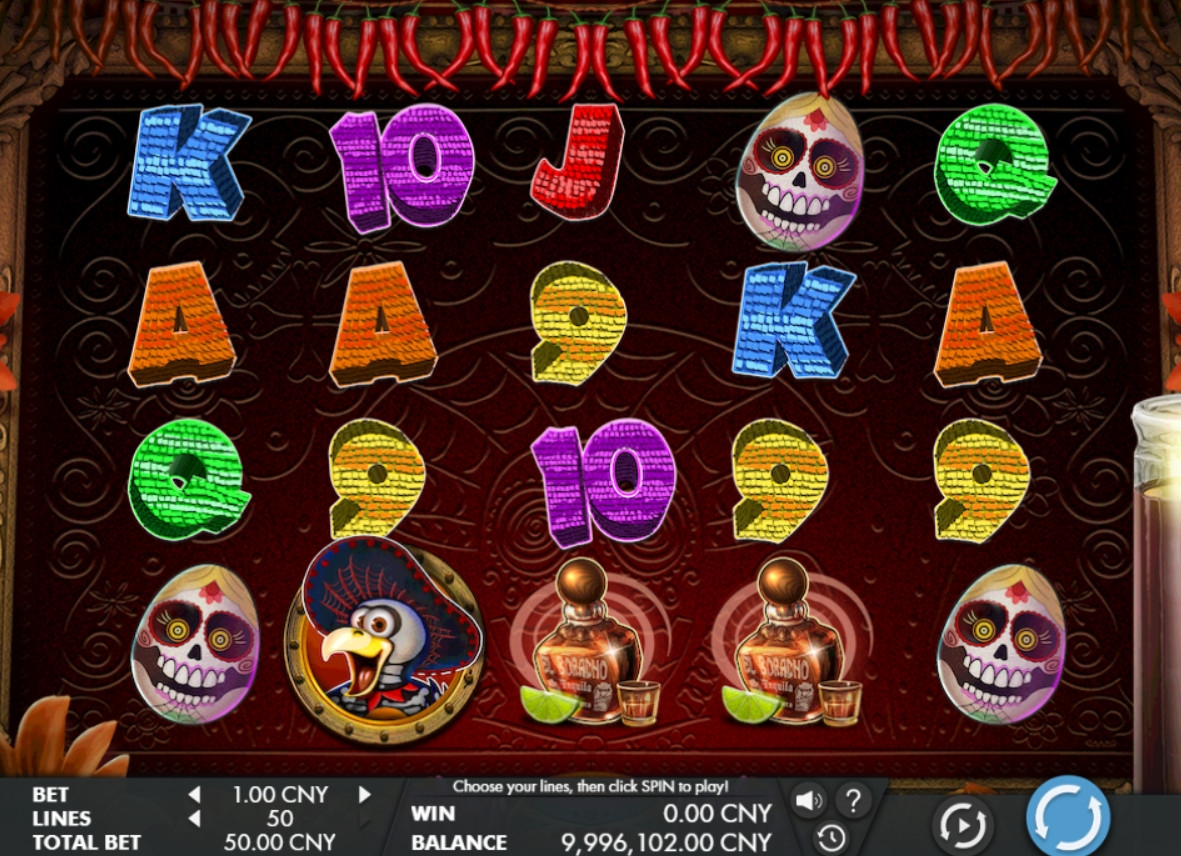 Tres Huevos (Три яйца) из раздела Игровые автоматы