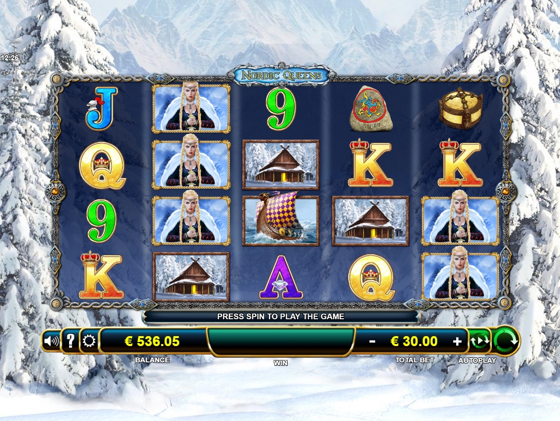 Nordic Queens: Thyra’s Treasures (Нордические королевы: Сокровища Тиры) из раздела Игровые автоматы