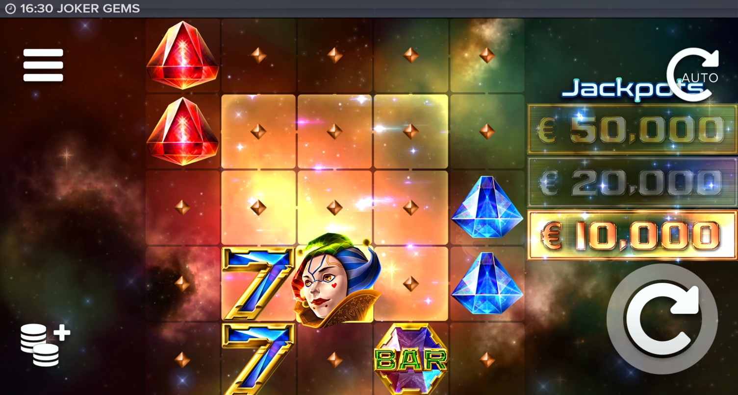 Joker Gems (Самоцветы джокера) из раздела Игровые автоматы