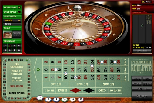 Premier Roulette (Премьер-рулетка) из раздела Рулетка