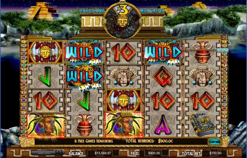 Golden Jaguar (Золотой ягуар) из раздела Игровые автоматы