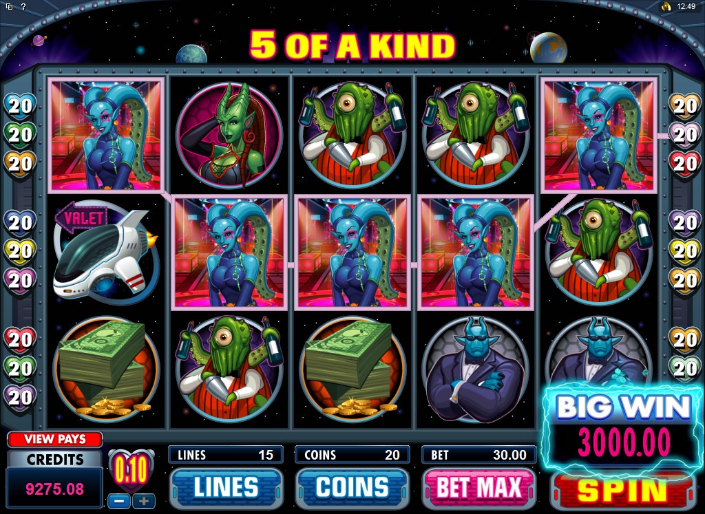 Planet Exotica (Планета Экзотика) из раздела Игровые автоматы