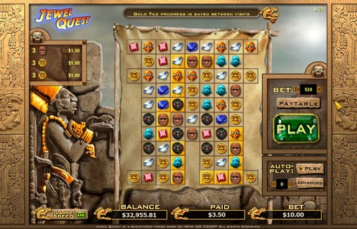 Jewel Quest (Поиск драгоценностей) из раздела Развлекательные игры