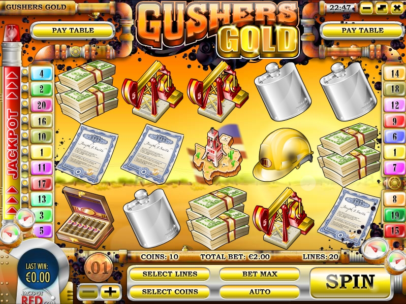Gusher’s Gold (Черное золото) из раздела Игровые автоматы
